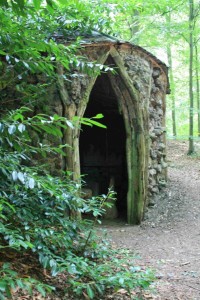 Hermit cave
